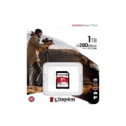 Kingston sdr2v6/1tb 1tb sdxc uhs-ii 280r/150w u3 v60 memorijska kartica