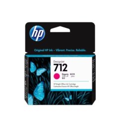 HP 3ED68A Magenta No. 712 SUP INK ( 0001209370 )