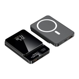 Power bank magsafe m100 15w pd 20w+22.5w fast 10000mah crni ( BAT9345 )