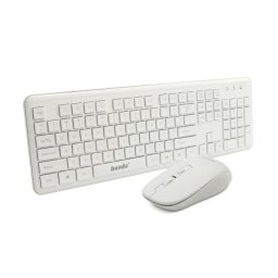 Tastatura i mis bezicni combo set banda c400 beli ( IT1060 )