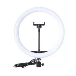 Selfie ring light portable mj26 rgb colorful ( R1955 )