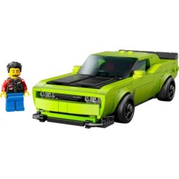 Lego speed champions dodge challenger srt hellcat ( LE77237 )