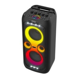 Zvucnik bluetooth bkk k6501c sa dva mikrofona crni ( ZV1115 )