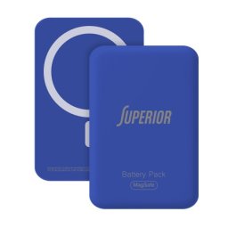 Power bank magsafe superior 15w 10000 mah plavi ( BAT2679 )