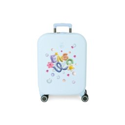 Enso Bubbles kofer 55 cm - Sky blue ( 97.891.21 )