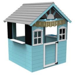 Kinder home dečija drvena kućica za igru sa kuhinjom ( 2351 )