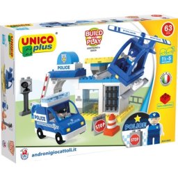 Androni Policijaska stanica kocke ( 385444a )