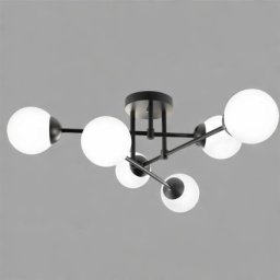 Luster KX2019/6 BK ( 5208 )