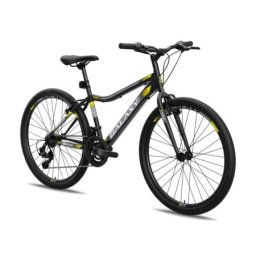 Galaxy Bicikl galaxy blazer 26"/18 crna/siva/žuta mat ( 650234 )