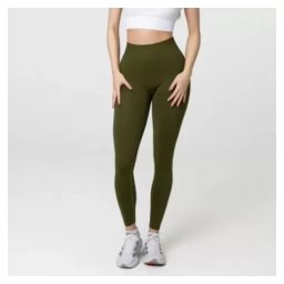 Ring Flow Seamless helanke Deep Olive-XL