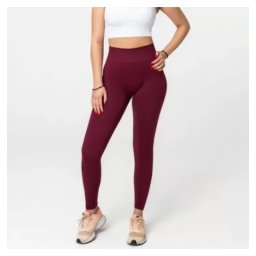 Ring Flow Seamless helanke Burgundy-XL