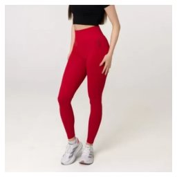 Ring Core Seamless helanke Ruby Rouge
