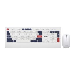 Jedel Tastatura bezicna i mis bezicni ws671 belo-plava ( IT1148 )