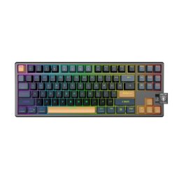 Jedel Tastatura mehanicka - triple mode (bluetooth, wireless, wired) wkl-102 crna ( IT1161 )