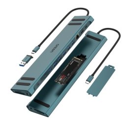 Dock stanica multifunkcionalna usb type-c 17u1 sa prikljuckom m.2 ssd (otn-9399) onten ( AD505 )