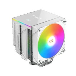 Xigmatek en45851 ak6 dual digital arctic argb white Cooler ( 25192 )