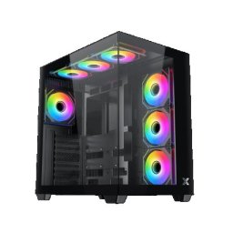 Xigmatek en48760 aqua v air argb gaming black Kuciste ( 25182 )