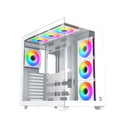 Xigmatek en48777 aqua v arctic argb gaming white Kuciste ( 25183 )