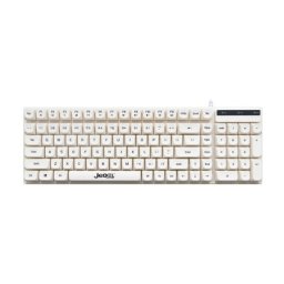 Jedel Tastatura kancelarijska k30 bela ( IT1159 )