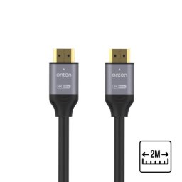 Kabal hdmi 2.0 4k 60hz 18gbps aluminijumski 2m (otn-8318) onten ( AV386 )