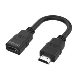 Adapter hdmi (muski) na hdmi (zenski) 1.4 4k 30hz 15cm (otn-8310) onten ( AD466 )