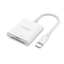 Adapter citac kartica usb type-c na sd + tf (otn-cr212) onten ( AD459 )