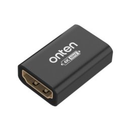 Adapter hdmi (zenski) 4k 60hz na hdmi (zenski) 2.0 aluminijumski (otn- hd807d) onten ( AD467 )
