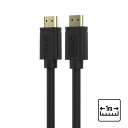 Kabal hdmi 2.0 4k 60hz 18gbps 1m (otn-8306) onten ( AV383 )