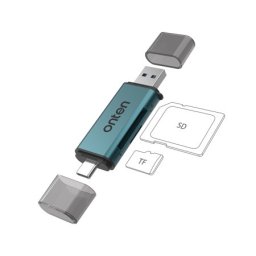 Adapter usb flash 3.0 citac kartica 2u2 usb-a + usb type-c na sd + tf 2.0 (otn-cr532) onten ( AD479 )