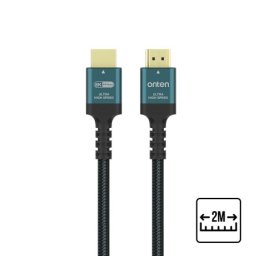 Kabal pleteni hdmi 8k 60hz sa hdmi 2.1 8k 60hz 48gbps aluminijum 2m (otn-hd183) onten ( AV395 )