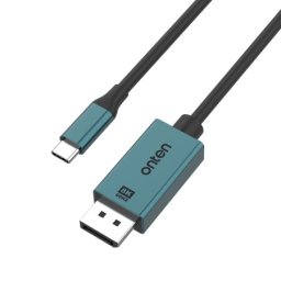 Adapter usb type-c na dp 1.8m (otn-uc955) onten ( AD484 )