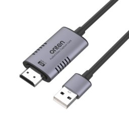 Adapter hdmi na usb 2k 60hz 1.8m (otn-us313) onten ( AD470 )