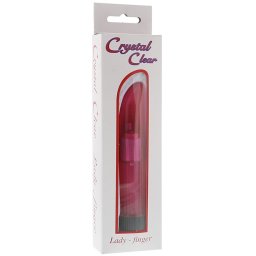 Klitoralni vibrator Crystal Clear