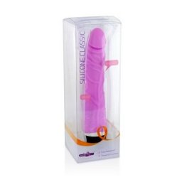 Silikonski vibrator Classic Pink