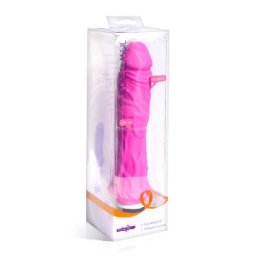 Silikonski vibrator Classic Pink XL