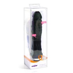 Silikonski vibrator Classic Black XL