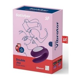 Vibrator za parove sa aplikacijom SATISFYER Double Joy