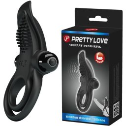 Vibro prsten za penis Delfin