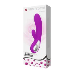 Multifunkcionalni silikonski vibrator Elmer