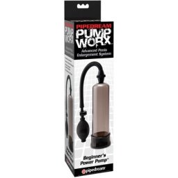 Pumpa za penis Pump Worx Brown