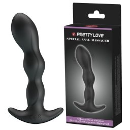 Masažer prostate Yale Black