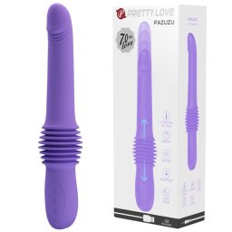 Pokrektljivi silikonski vibrator Pazuzu