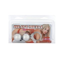 Vaginalne kuglice metalne Heavy Metal Duo