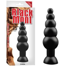 Analna kupa rebrasta Black Mont