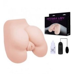 Realistična vibro vagina Juicy Peach