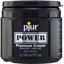 Premium lubrikant na bazi vode i silikona Pjur Power 500 ml