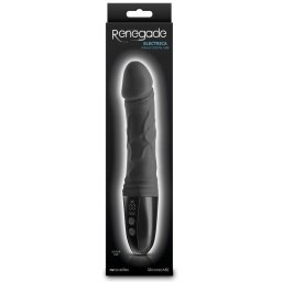 Vibrator sa displejom silikonski Renegade