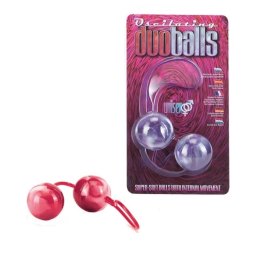 Vaginalne Japanske kuglice Duo Balls crvene