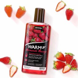 Ulje za masažu sa grejućim efektom Warm Up Jagoda 150 ml