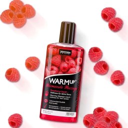 Ulje za masažu sa grejućim efektom Warm Up Malina 150 ml